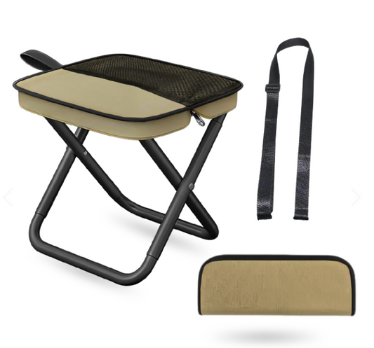 Silla Plegable Camping Portátil 100kg