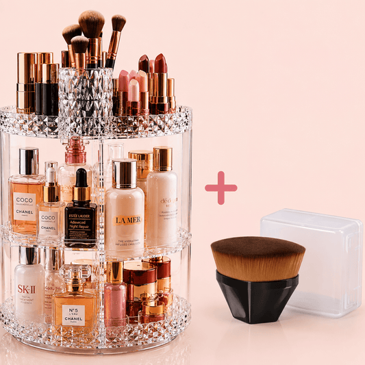 ORGANIZADOR DE MAQUILLAJE 360