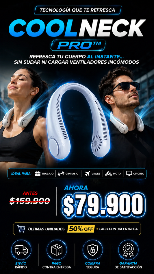 Ventilador de cuello