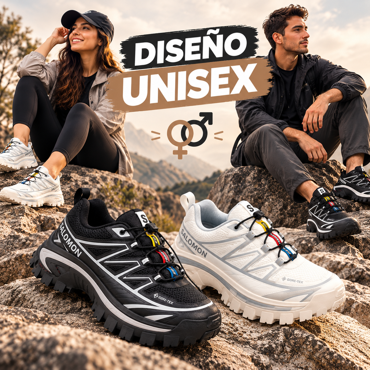 TENIS SALOMON X TRAIL 👟
