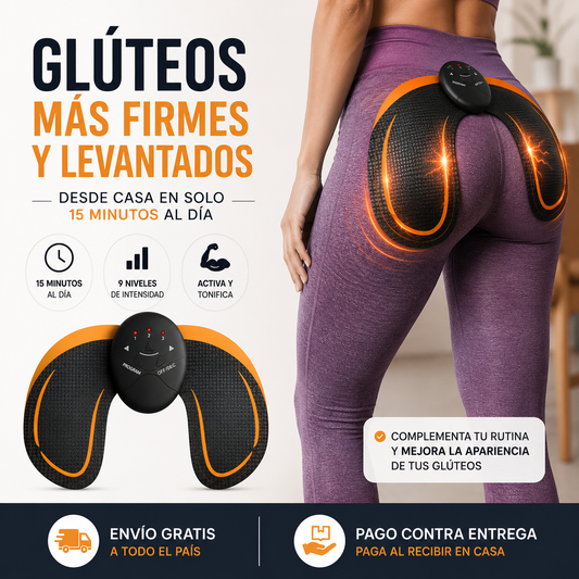 Parche Glúteos Pro